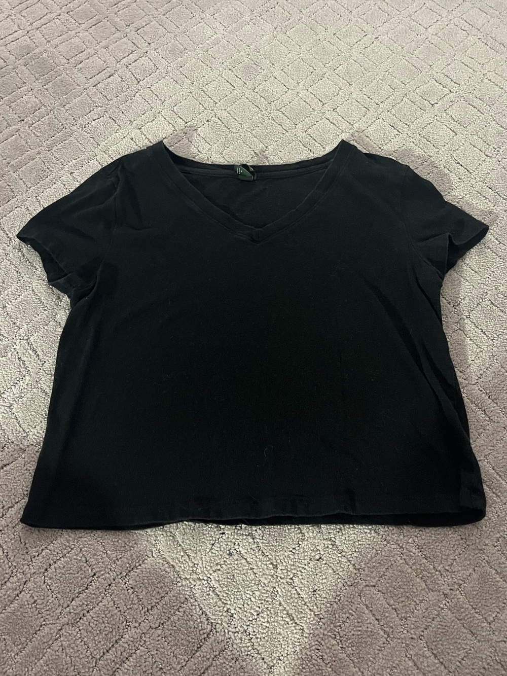 Wild Fable Black T-Shirt